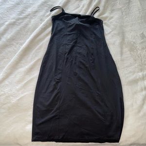Victoria’s Secret Black Seamless Sexy Slip Dress NWT